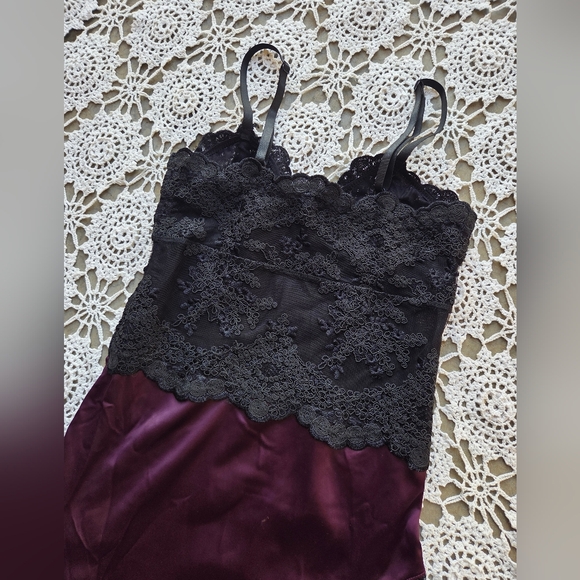 NWOT Dolls Kill Window Lustrous Heart Maxi Dress | Goth - Picture 12 of 12